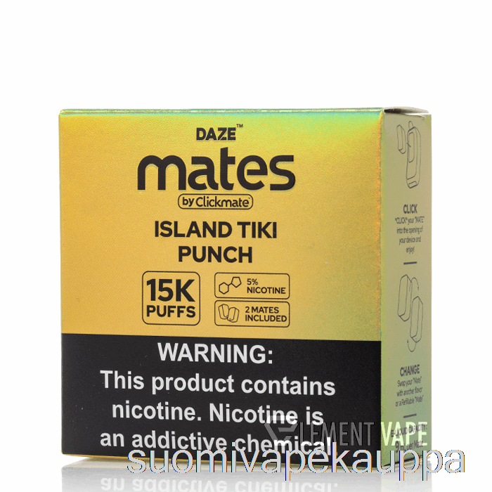 Vape Suomi 7 Daze Mate Pods Island Tiki Punch